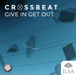 Crossbeat Give In Get Out Artwork album cover
